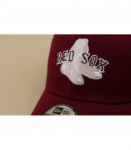 Cap Red Sox bordeaux